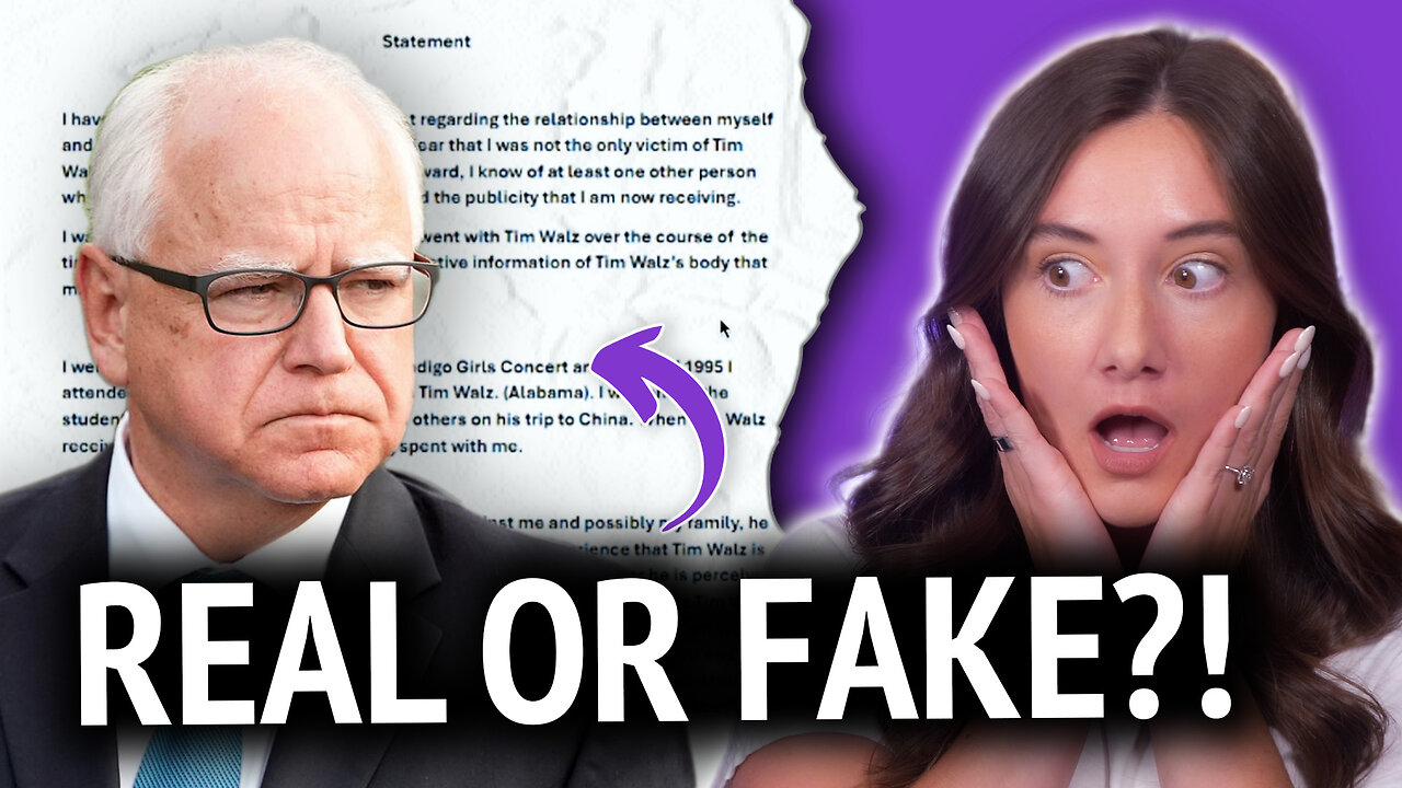 Tim Walz BOMBSHELL Accusations😱 I Underreported Stories