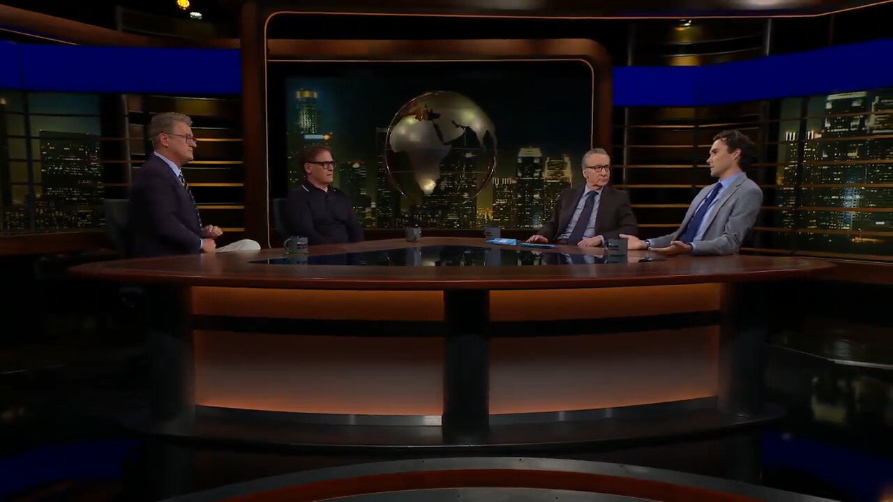 Bill Maher Asked This Panel Of Dudes For Harris Why Kamala's Losing The Male Vote Big Time