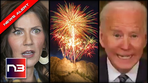 Biden CANCELS 4th of July Event, Seconds Later Gov Kristi Noem Comes Out SWINGING For America