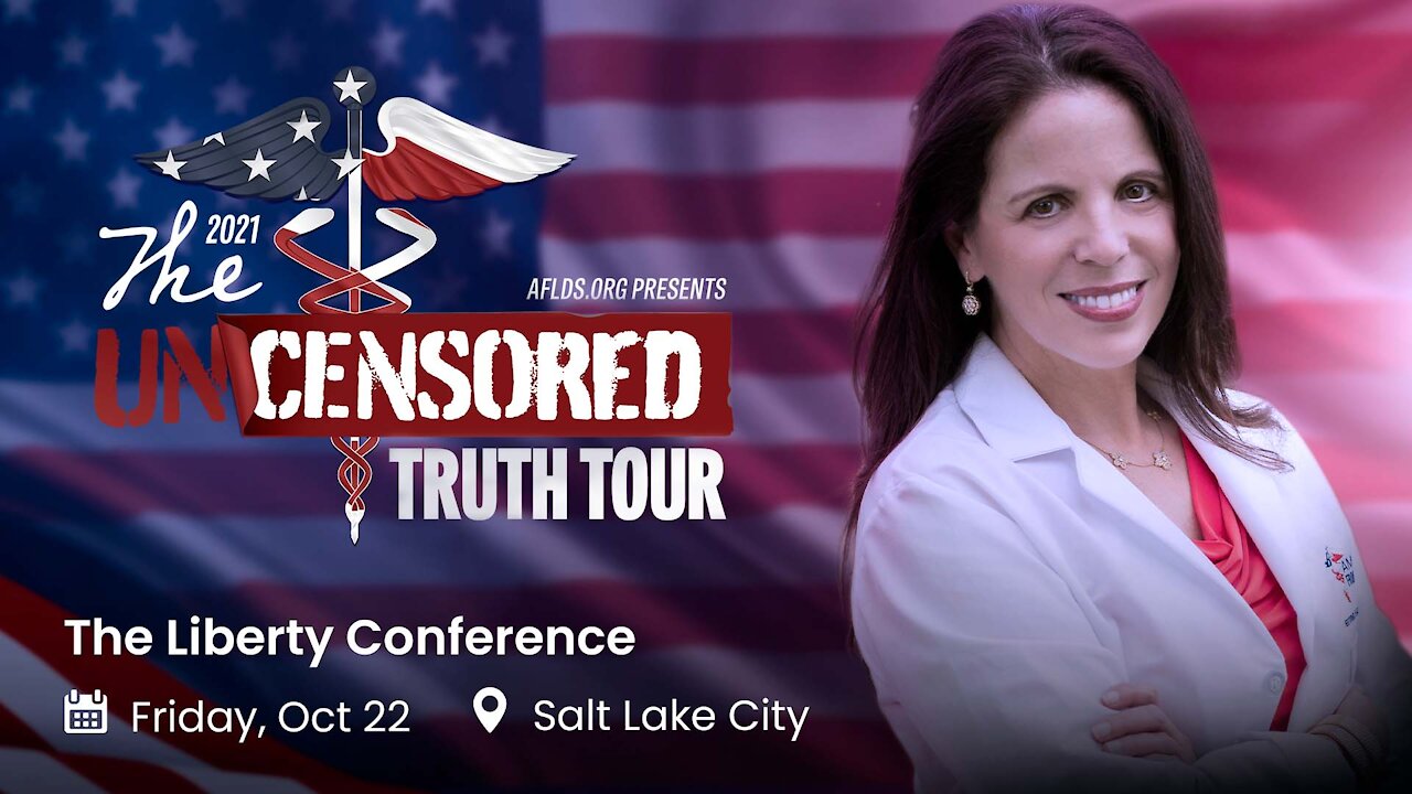 The Uncensored Truth Tour: Time To Make A Stand - The Liberty Conference