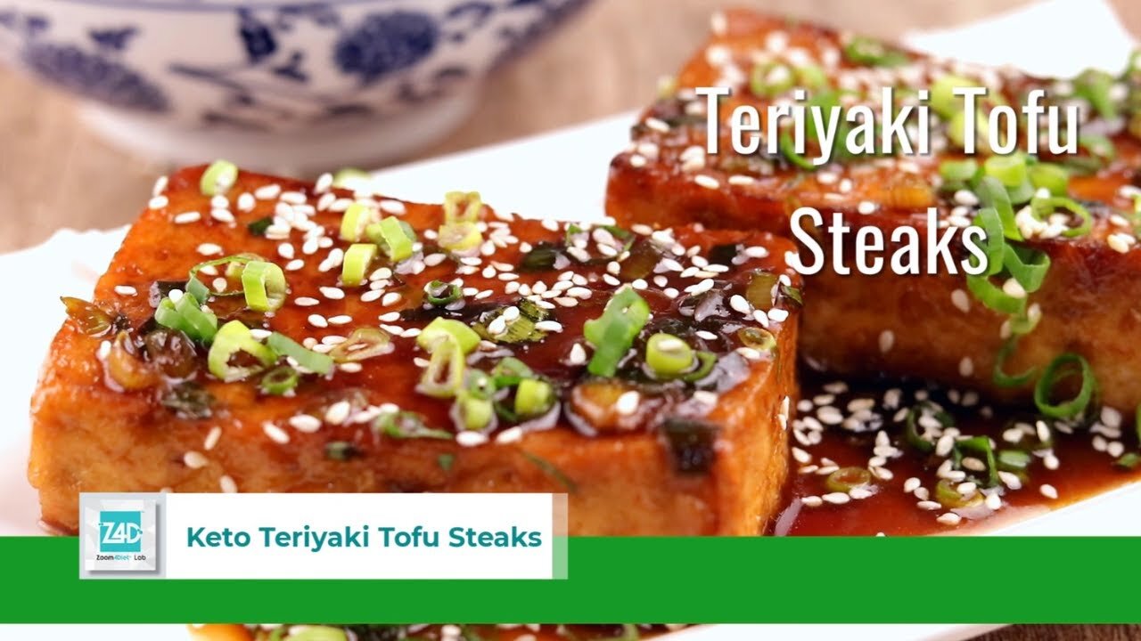 Keto Teriyaki Tofu Steaks Recipe