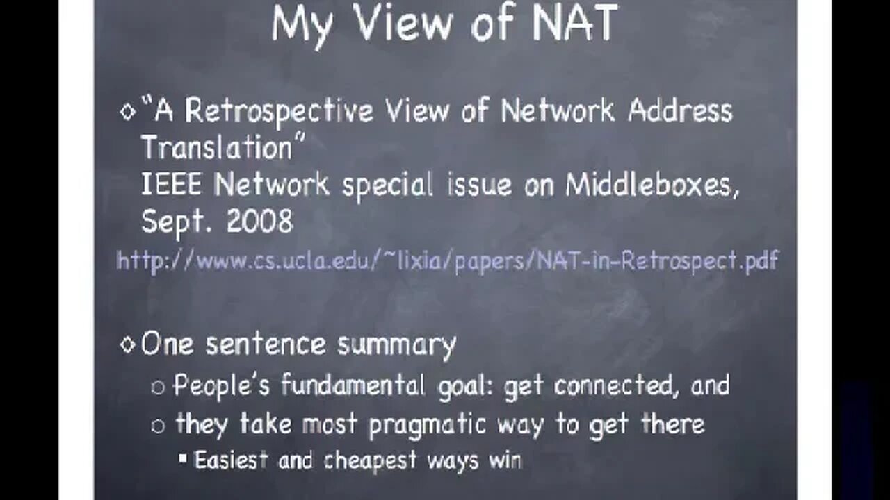 Network Address Translation and IPv4 Address Exhaustion A Mechanism to Transition to IPv6