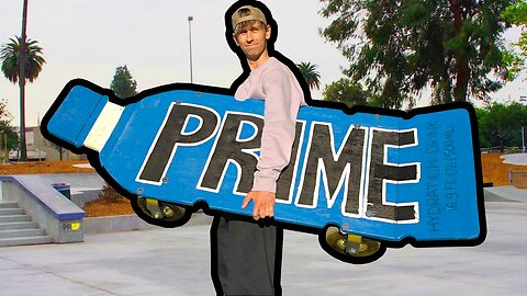 GIANT PRIME SKATEBOARD!