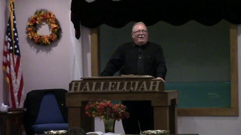 Bills Lake Baptist Church Sunday Afternoon Service November 6, 2022