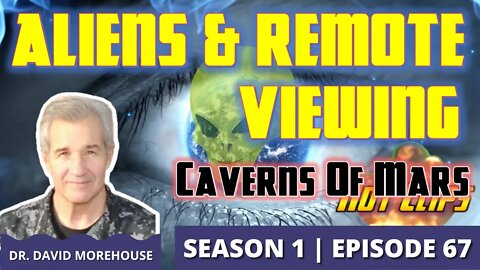 Remote Viewing Alien Civilizations | Caverns of Mars (Hot Clip)