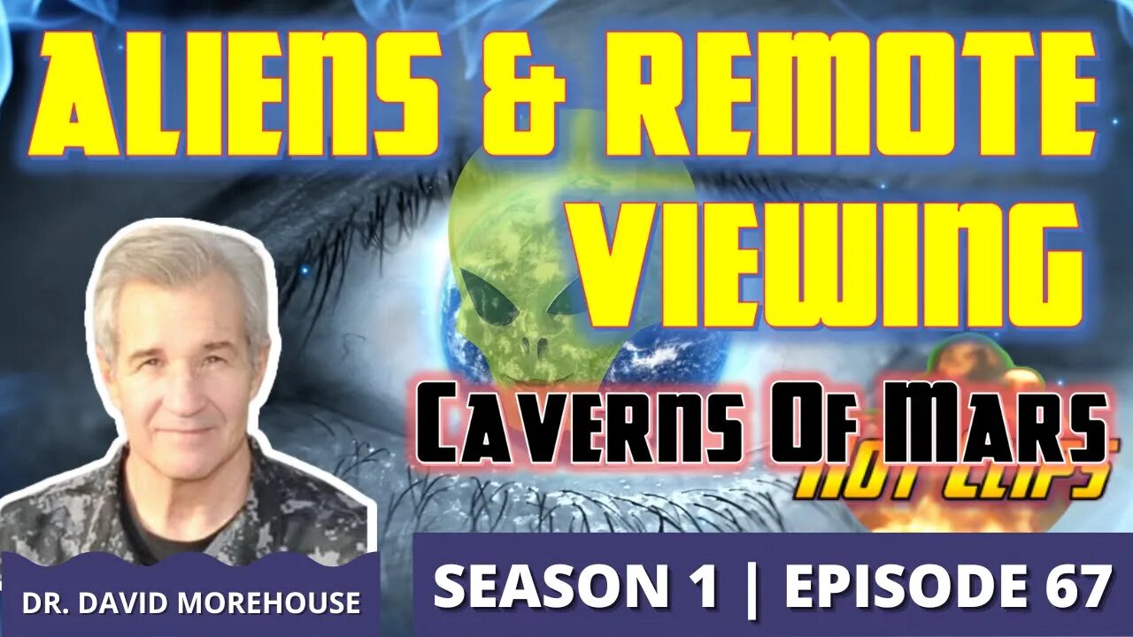 Remote Viewing Alien Civilizations | Caverns of Mars (Hot Clip)