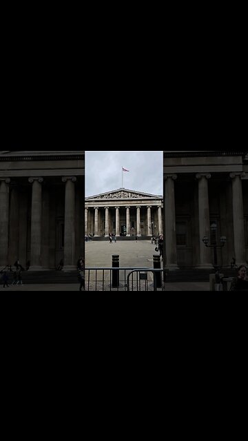 Visiting the British Museum part 1 🏛 #museum #tourism #britishmuseum #ancientegypt #history