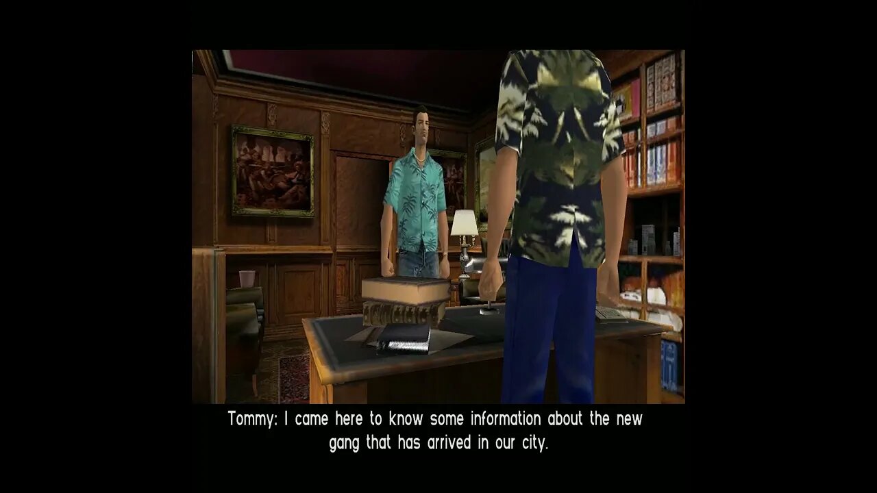 Tommy Meets Babu Vai in GTA Vice City