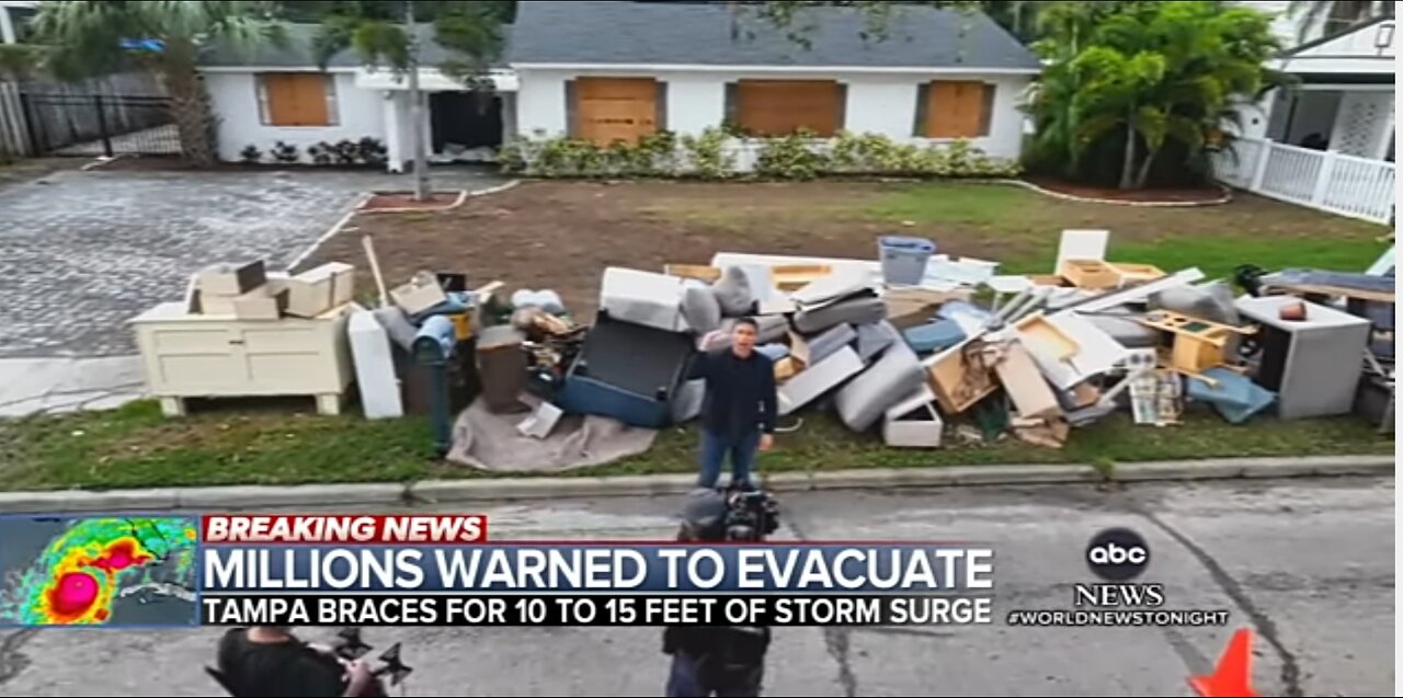 Hurricane Milton latest: Evacuations, preparations and skyrocketing insurance costs