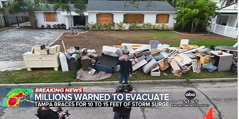 Hurricane Milton latest: Evacuations, preparations and skyrocketing insurance costs