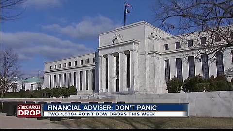 Local advisor says do not panic over stocks