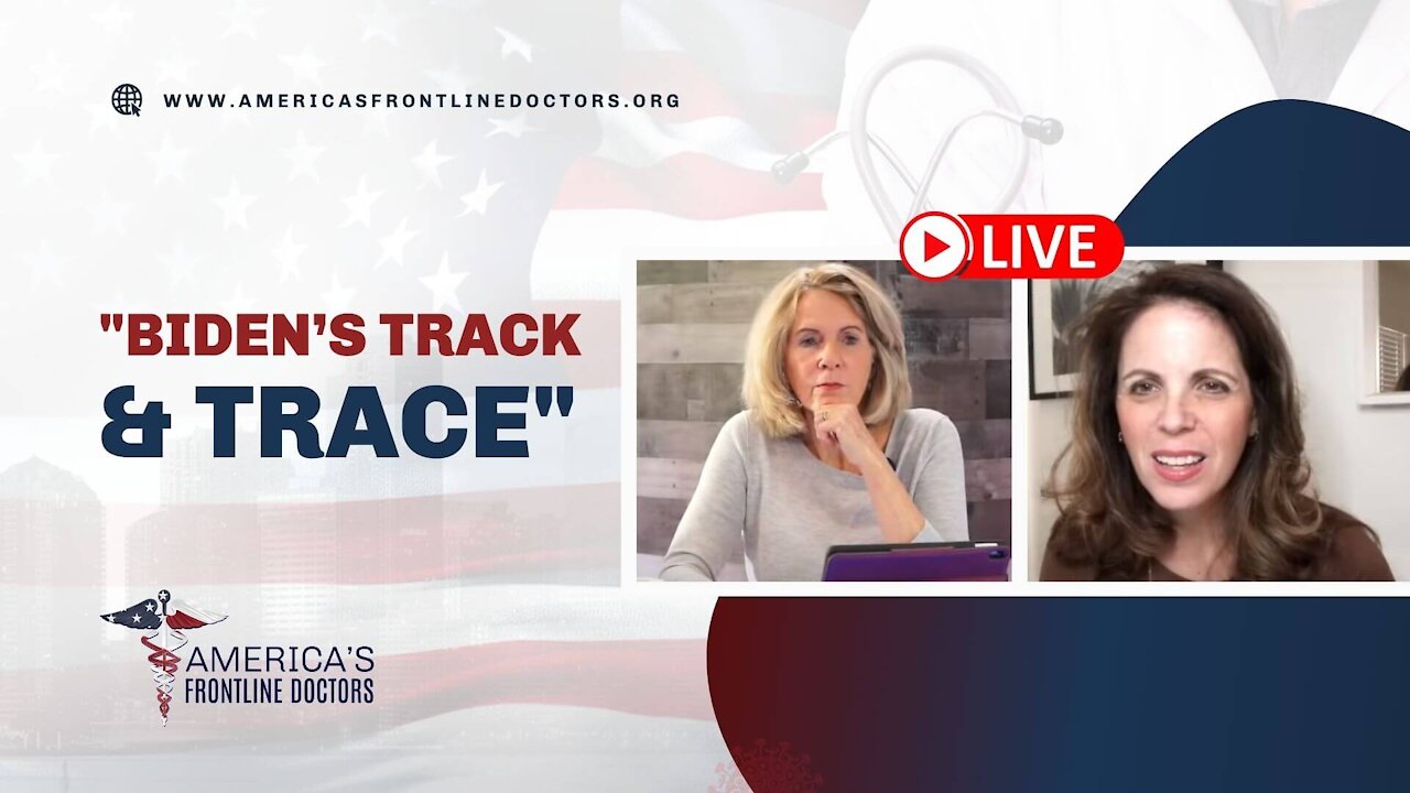 AMERICA, CAN WE TALK? "BIDEN’S TRACK & TRACE"