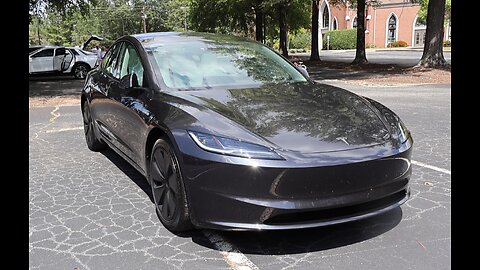 2024 Tesla Model 3 Review