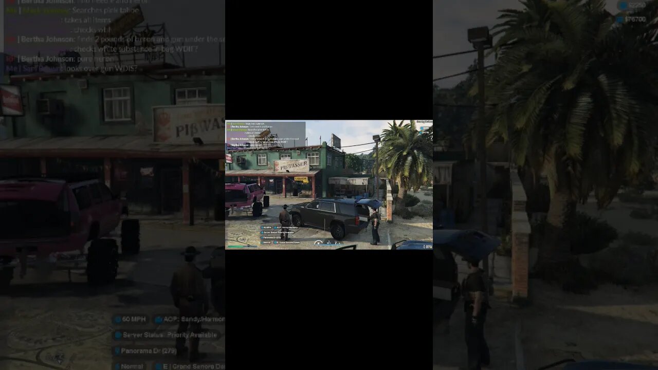 Cops looking at evidence #gtavpc #floridastaterp
