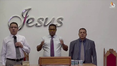 Culto da Família - (26-10-22) - ADI Santo Amaro.