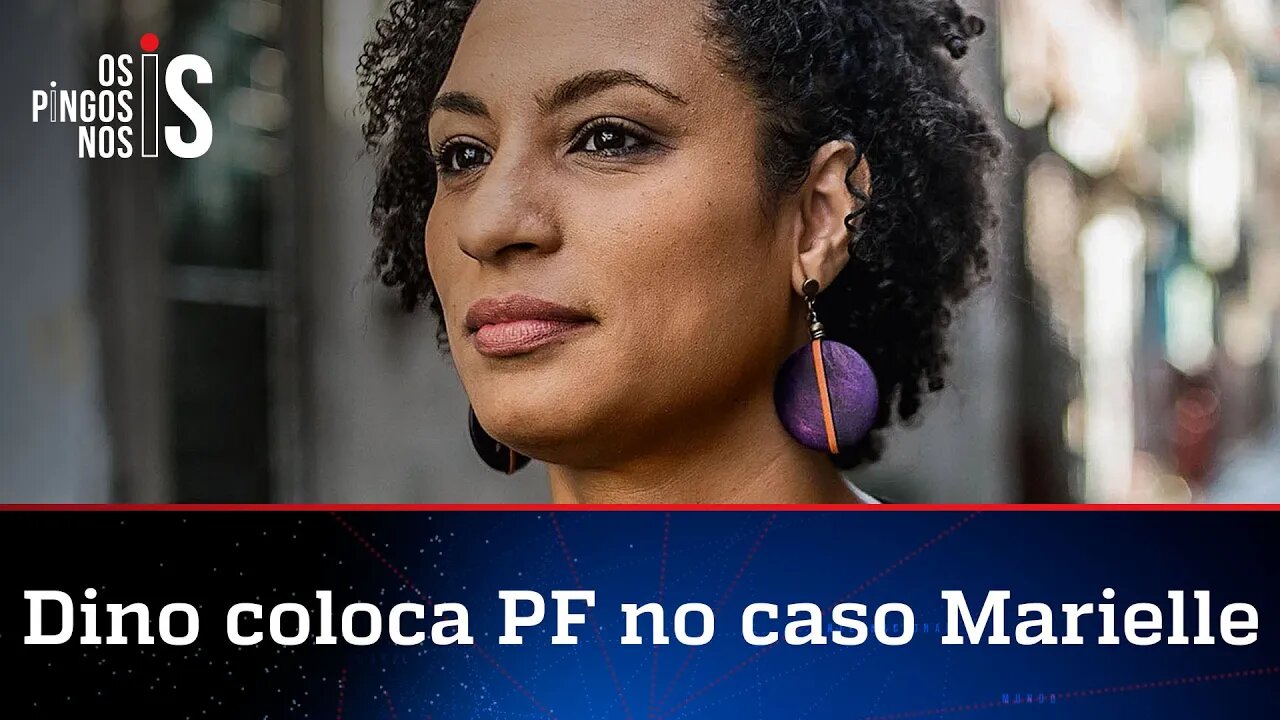 Flávio Dino determina que PF investigue caso Marielle Franco