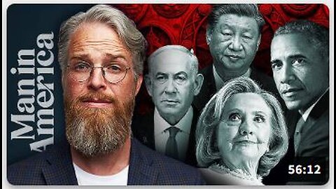 INSANE! Patrick Byrne Exposes Links Between Israel, Vatican, CCP, Obama, Clinton, & More