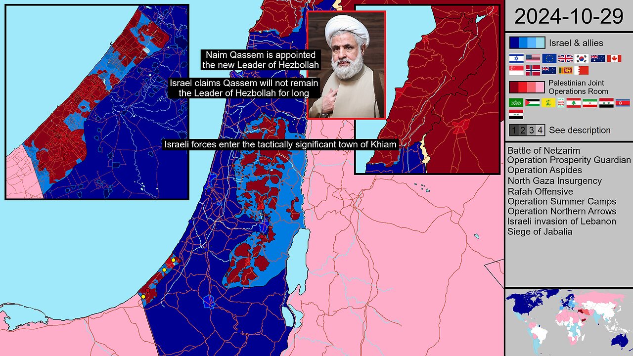 56: Days of Repentance and Hezbollah's new Leader