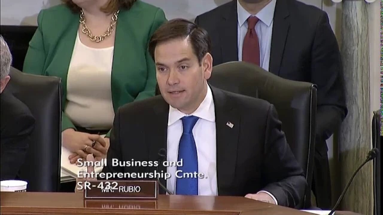 Rubio questions Linda McMahon at SBA administrator hearing