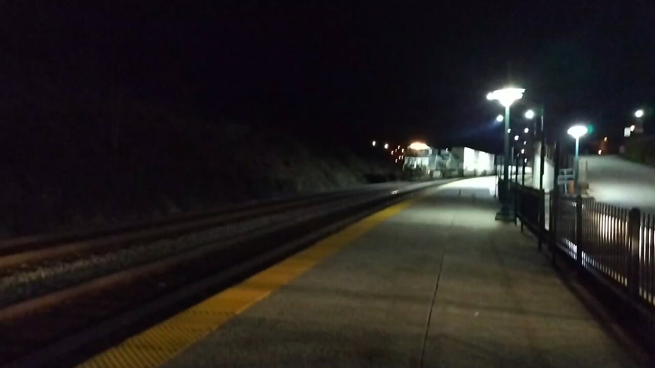 southbound Norfolk Southern intermodal in Lynchburg Virginia