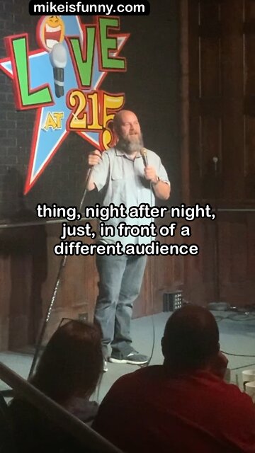 Performance Issues - Stand-Up Comedy