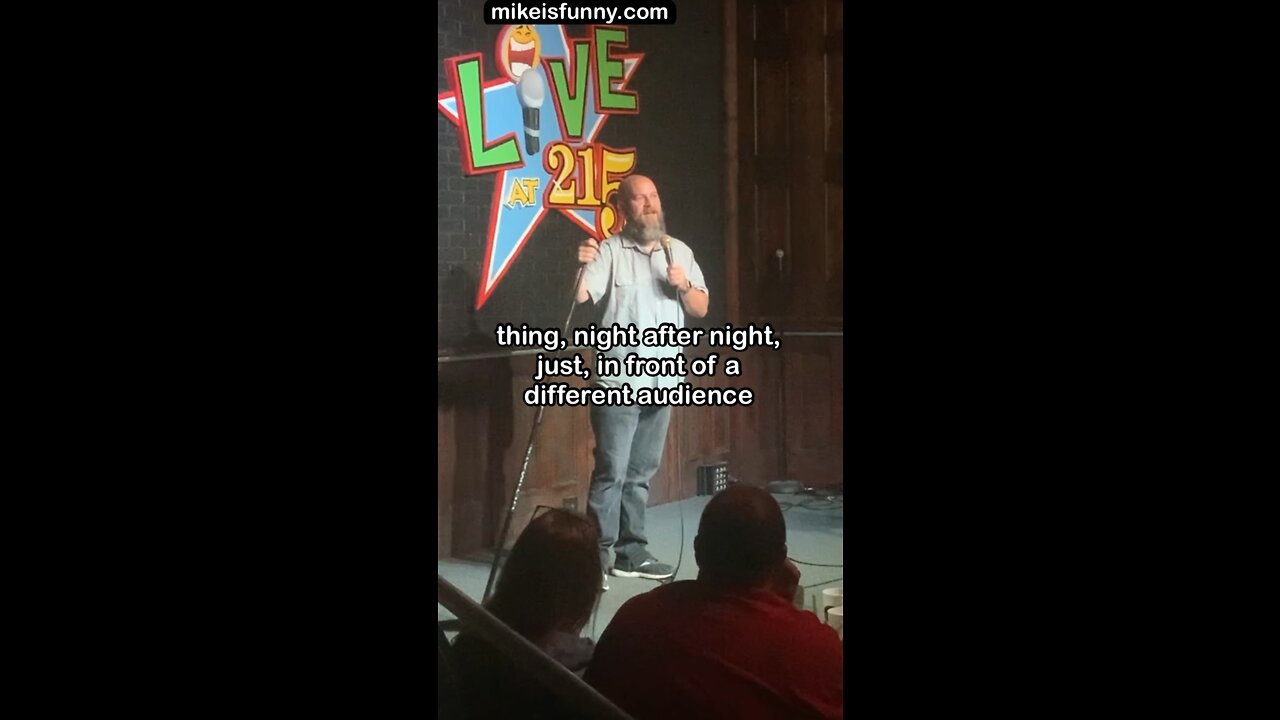 Performance Issues - Stand-Up Comedy