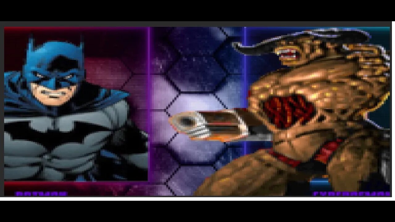 Mugen: Batman vs Cyberdemon