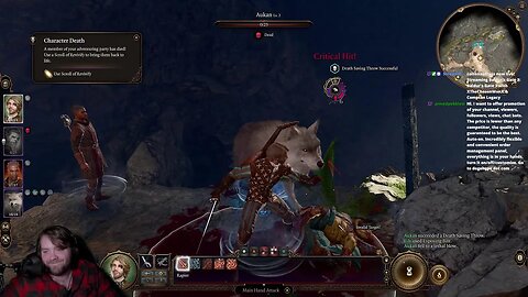 Baldur's Gate 3 with XTheChosenWonX & Compton Legacy