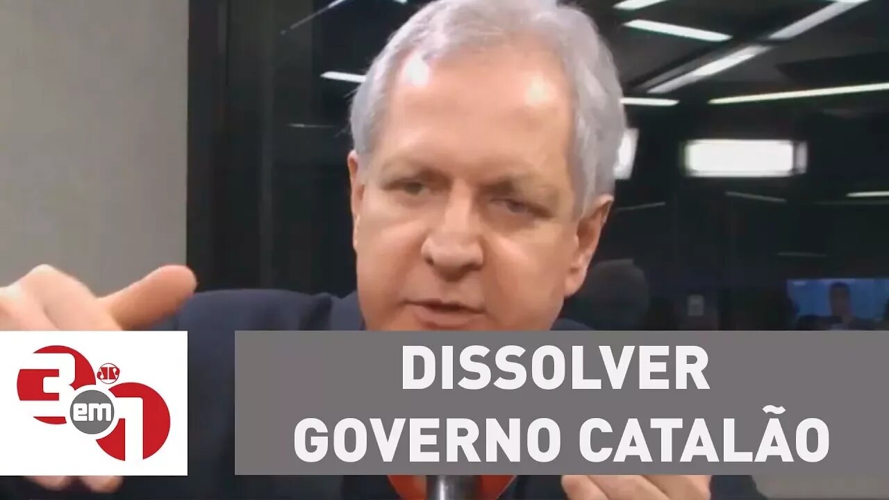 Espanha ameaça dissolver governo catalão se houver declaração de independência