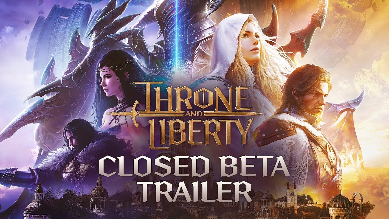 THRONE AND LIBERTY | Closed Beta Trailer