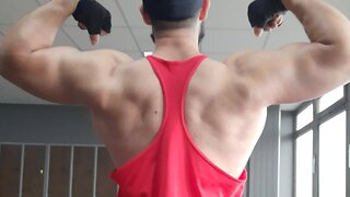 Back Day Live #bodybuilding