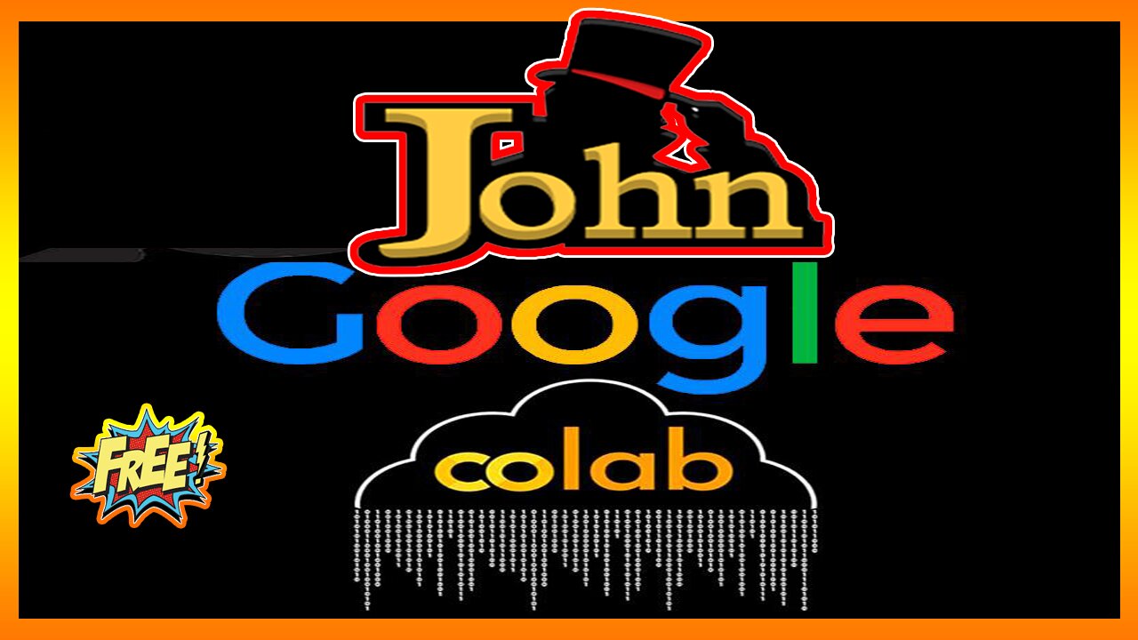 John the ripper on google Colab