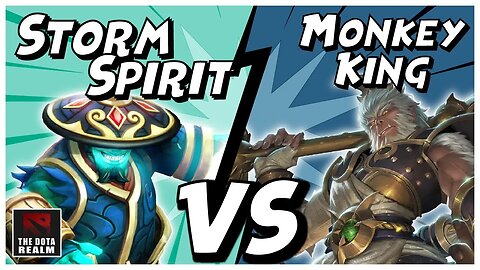 EPIC GAME! - Storm Spirit