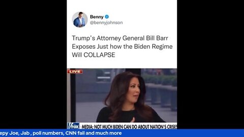 Benny Johnson Short Clips Sleepy Joe, Jab , poll numbers, CNN fail and much more