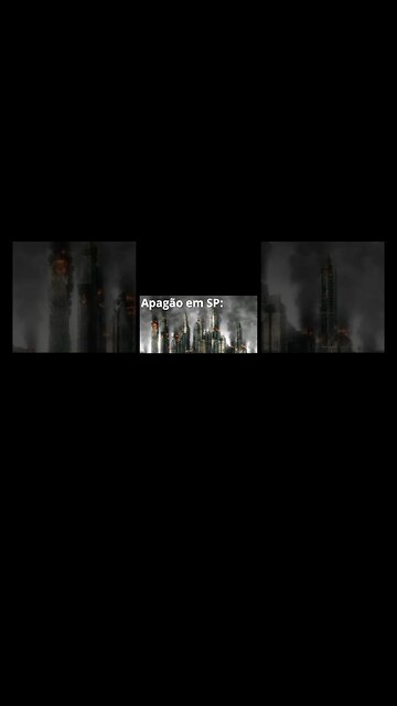 Memes em imagens #182 Apagão em são Paulo #shorts