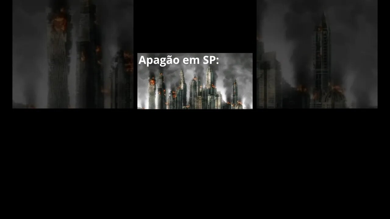 Memes em imagens #182 Apagão em são Paulo #shorts