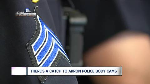 Akron's tax hike to help fund body cameras