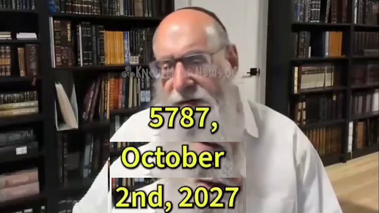 #rabbi, they think, end of days, october, 2027, #Trump, is their, #Messiah,_0