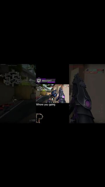 Where Are You Going | Valorant #Shorts