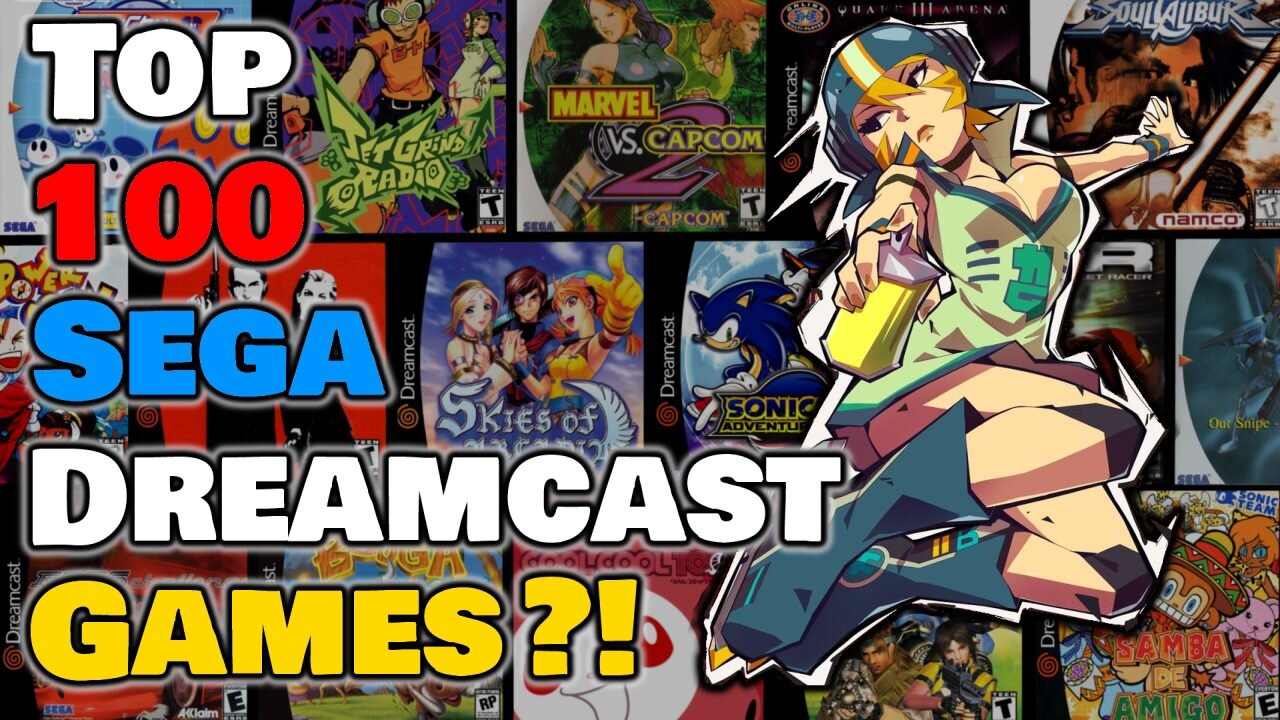 Top 100 Best Dreamcast Games Ever