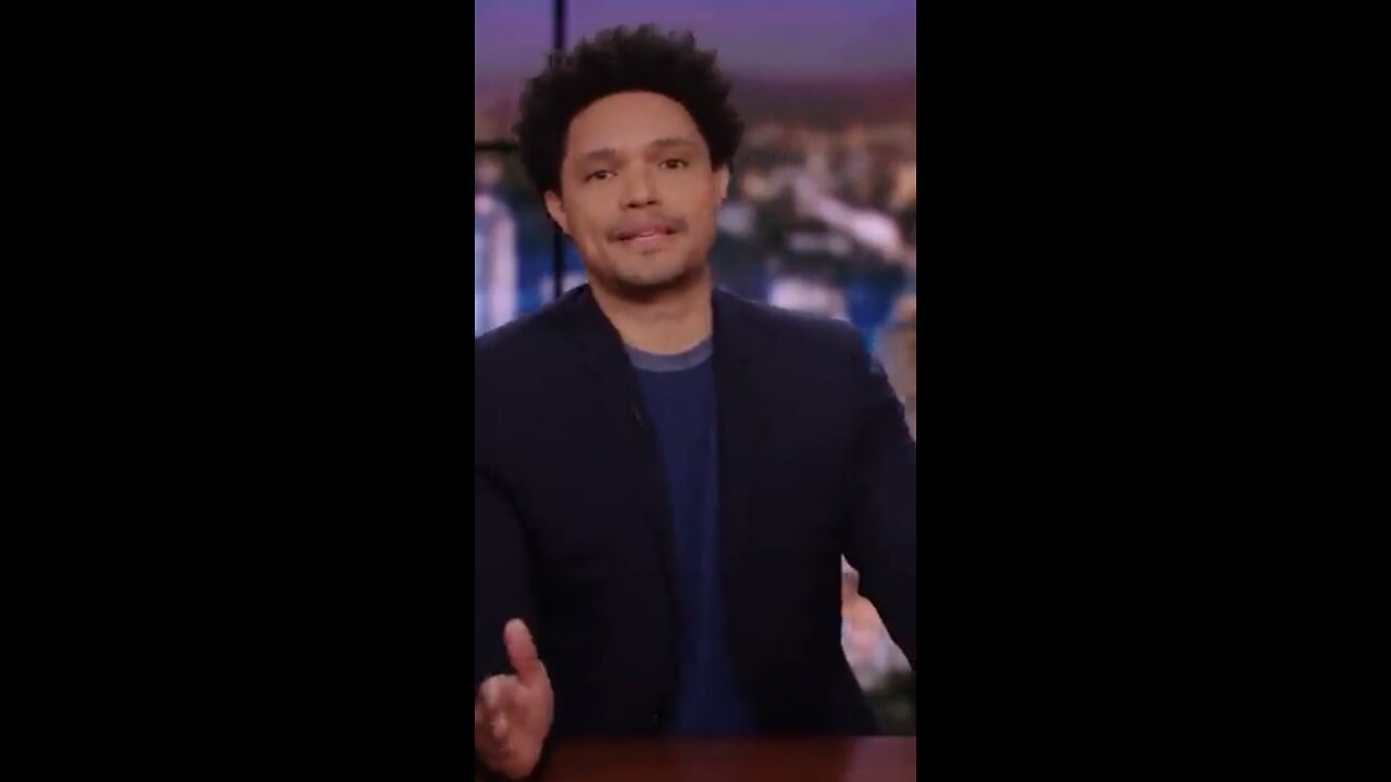 Trevor Noah SLAMS Joe Biden