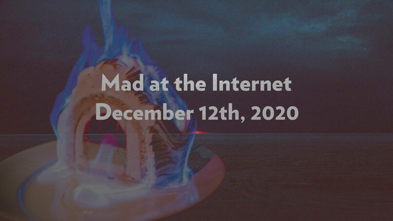 2020-12-12 - Unlawful Discharge of Gas - Mad at the Internet