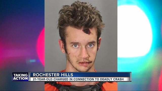 Man accused of drunk driving in fatal Rochester Hills crash