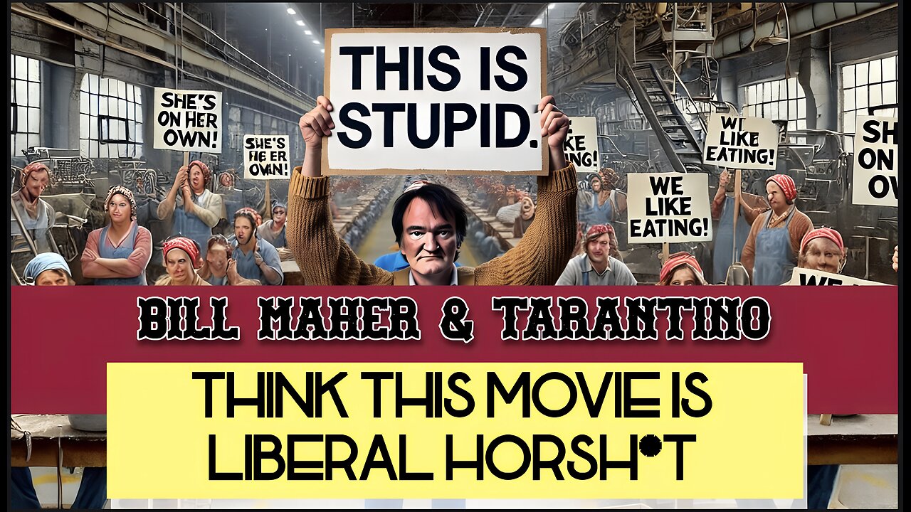 Anti-Union Hot Take: Tarantino & Bill Maher Think THIS MOVIE Is Stupid #Shorts #Tarantino #BillMaher