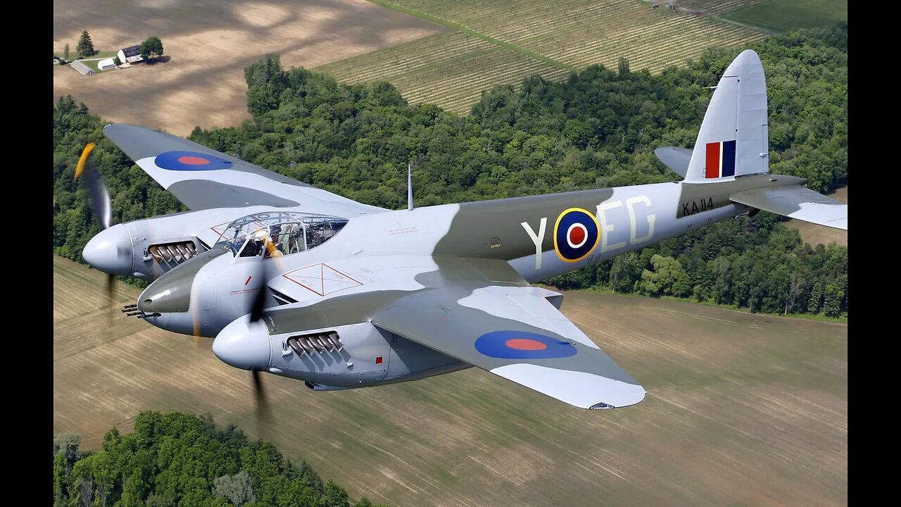 DH.98 Mosquito - wooden wonder