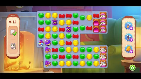 Playrix Homescapes Gameplay Walkthrough Level 11819