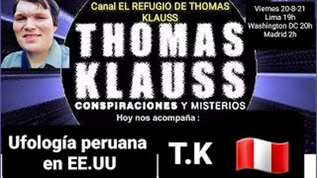 Ufología peruana en Estados Unidos // TK (20-8-21) 🇵🇪