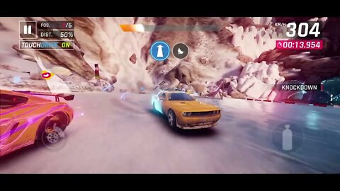 Freefall 300km/h with Dodge Challenger Extreme Tricks - Asphalt 9 Legends | Street Guru