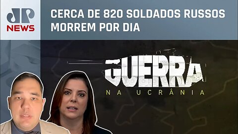 Aumenta ofensiva da Rússia contra o leste da Ucrânia