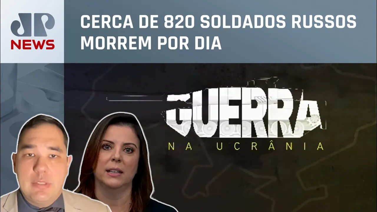 Aumenta ofensiva da Rússia contra o leste da Ucrânia